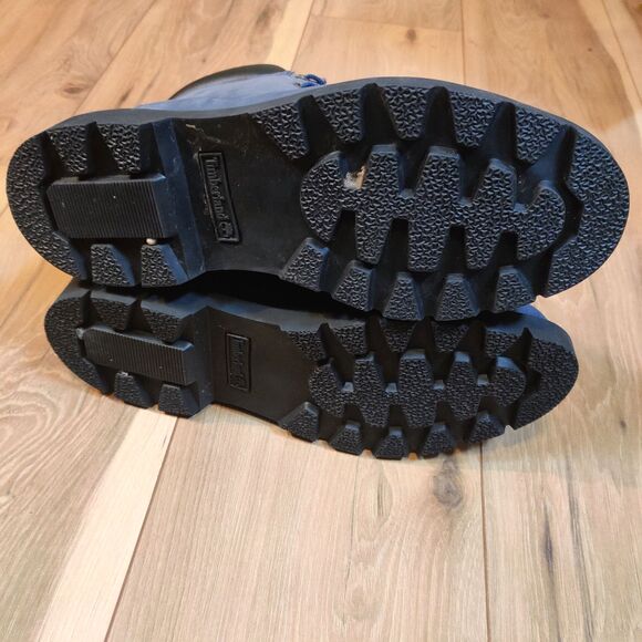 Timberland Mens Suede Boots A1K2T Size 12 400 Gram PrimaLoft Insulated Excellent - Picture 4 of 15